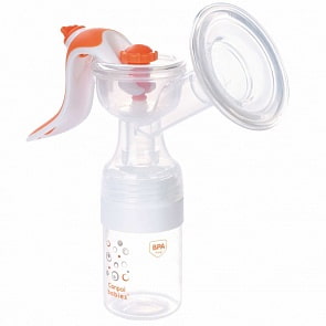 Молокоотсос ручной с принадлежностями (Canpol babies, 00-0007008)