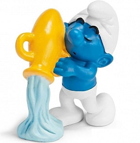 Игровая фигурка - Гном Водолей (Schleich, 20718k)