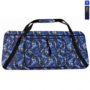 Чехол-портмоне складной для самоката Y-Scoo 230 дизайн - Скейт синий (Y-Scoo, 5790RT)