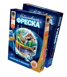 Необыкновенная фреска Горная река (Фантазёр, 430053ФН)