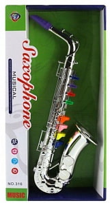 Саксофон детский (Наша Игрушка, 101016297)