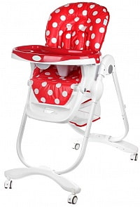 Стульчик для кормления Nuovita Fantasia, цвет Punto rosso (Nuovita, YQ-168_307)