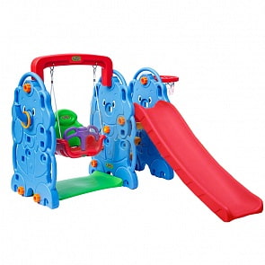 Горка с качелями - Слоник (Perfetto sport, PS-030)