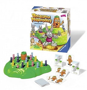 Настольная игра Выдерни морковку (Ravensburger, 21073)
