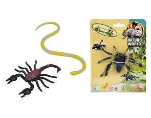 Мини-животные стрейчевые. 3 вида (Simba, 4375517)