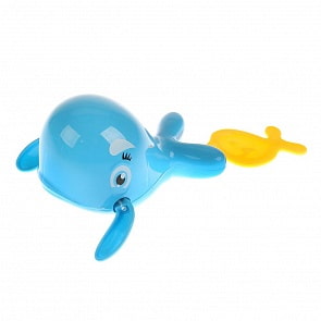 Заводная игрушка для ванны - Китенок, на веревочке (Умка, ZY741398-R)