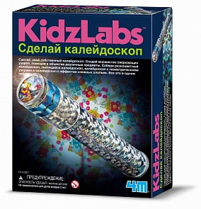 Набор для творчества - Сделай калейдоскоп (4M, 00-03226)