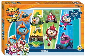 Макси-пазлы - Отважные птенцы, детали (Step Puzzle, 90071)