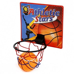 Набор для игры в баскетбол № 99: кольцо и мячик, несколько видов (B1582242sim)