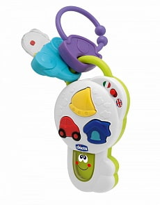 Говорящий ключик русско-английский (Chicco, 0995st)
