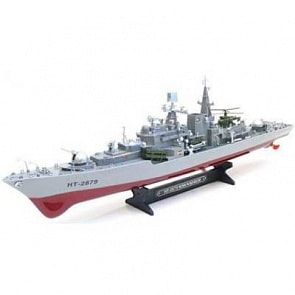 Военный эсминец Heng Tai Smasher на радиоуправлении (Heng Tai, HT-2879F) Военный эсминец Heng Tai Smasher на радиоуправлении (Heng Tai, HT-2879F)