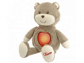 Мягкая музыкальная игрушка «Мишка Sweetheart» (Chicco, 60049CHst)