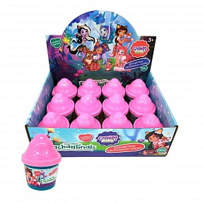 Слайм-мяшка - Enchantimals с сюрпризом, 100 г (1toy, Т16582)