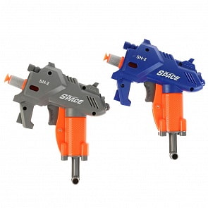 Набор из 2 пистолетов с мягкими пулями (B1867071)