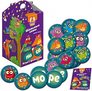 Игра настольная - Шальные совы (Vladi Toys, VT8033-02)