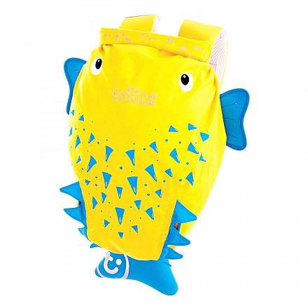 Рюкзак для бассейна и пляжа Trunki Рыба-пузырь, желтый 