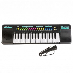 Электропианино на батарейках с микрофоном, 32 клавиши (B1537976sim)