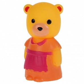 Пластизолевые игрушки - Мишка в супермаркете (Играем вместе, B1601688-R) (ассортимент)