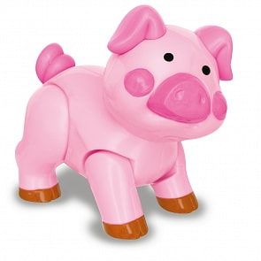Развивающая игрушка - Поросенок (Kiddieland, KID 056945)
