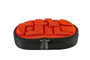 Пенал LedLox Pencil Case, цвет оранжевый (Аверс, KZ24484155)