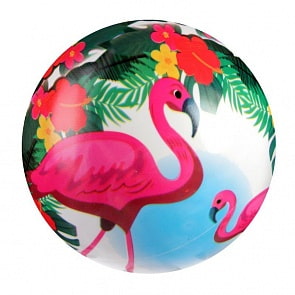 Мяч – Фламинго, 23 см (Unice, UN 2417) (ассортимент)