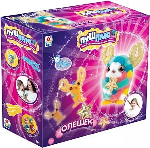 Набор для творчества Пуш-Плюш Олешек (1toy, Т19461)