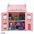 Большой домик для кукол с 15 предметами мебели - Милана  - миниатюра №1