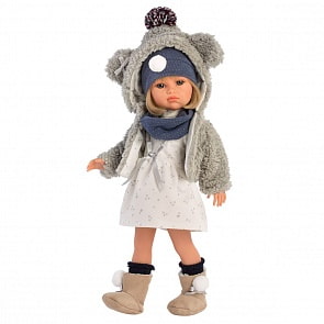 Кукла Даниэла, 37 см (Llorens Juan, L 53704)