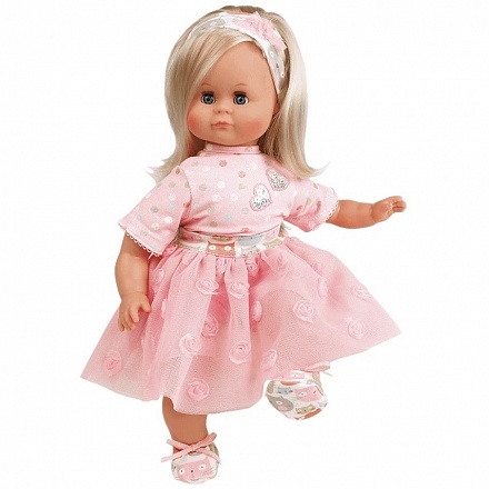 Кукла мягконабивная Лена, 37 см 