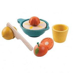 Игровой набор деревянный – Соковыжималка (Plan Toys, 3610k)