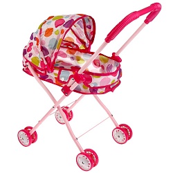 Коляска-люлька для кукол, металлическая (B1802586) - миниатюра