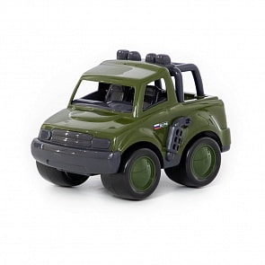 Автомобиль военный – Джип (Полесье, 48707) (ассортимент)