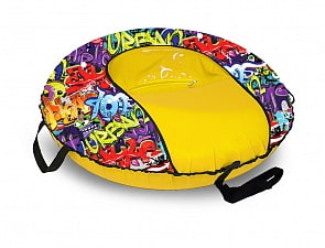 Тюбинг ™Тяни-Толкай - Оксфорд Graffiti Comfort , 100 см (Trek, GraffitiCN1_01_13_100)