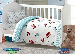 Комплект из 4 предметов ТМ Ups Pups - Машинка (Kidboo, 00-0013342 _синий)