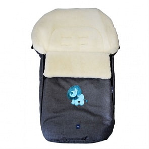 Зимний конверт Womar №S77 Exlusive Lion, графитовый (Womar, УТ-0001289 графитовый)