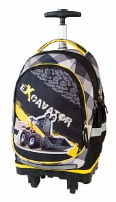 Рюкзак-тележка - Экскаватор 2 (Target, 17934)