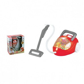Пылесос со световыми эффектами, размер 16 x 9 x 17см. (Junfa Toys, 979-2)