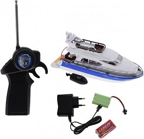 Катер радиоуправляемый Морской патруль (ABtoys, C-00130) Катер радиоуправляемый Морской патруль (ABtoys, C-00130)