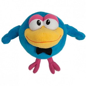 Озвученная мягкая игрушка - Кар Карыч из мультфильма – Смешарики, 10 см (Мульти-пульти, V91740/10sim)