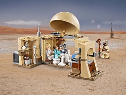 Конструктор Lego Star Wars - Хижина Оби-Вана Кеноби (Lego, 75270-L) - миниатюра