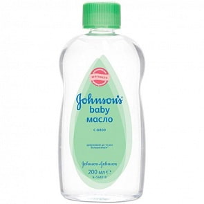 Детское масло - Алоэ, 200 мл (Johnson's baby, 65-241990)