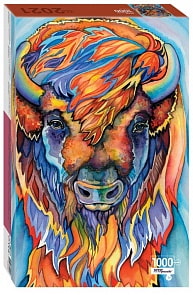 Пазлы – Символ года. Год быка, 1000 деталей (Step Puzzle, 79200)