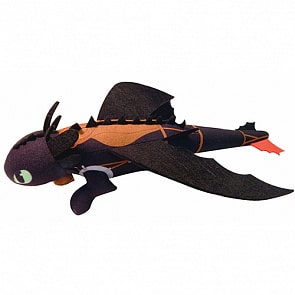 Летающий плюшевый дракон - Беззубик, серия Dragons (Spin Master, 66592)
