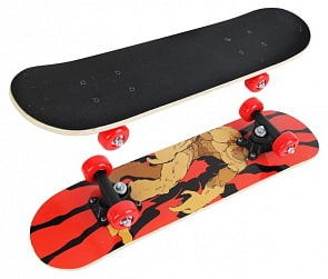 Скейтборд Monster, колеса ПВХ (602-HB1100)