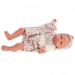 Кукла-реборн Каталина в розовом, 52 см (Antonio Juans Munecas, 8161)