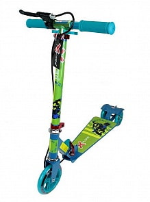 Трехколесный самокат Rocket green Explore, 4297RT Трехколесный самокат Rocket green Explore, 4297RT