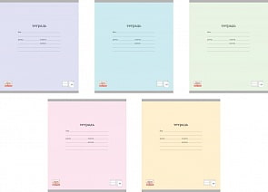 Тетрадь 24 листа Линейка «Классика» (Полиграфика, 35333)