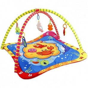 Развивающий коврик - Островок (Умка, 1550454-Rsim)