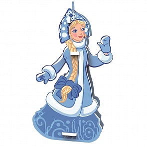 3D пазл - Снегурочка (IQ 3D Puzzle, 17005)