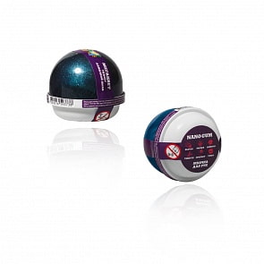 Жвачка для рук из серии Nano gum с эффектом голографии и ароматом грейпфрута, 25 гр. (Волшебный мир, NGHG25)